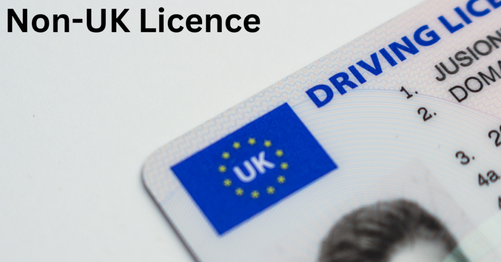 Non-UK Licence